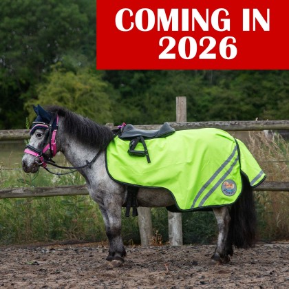 NEW PONIE Retro Reflective Waterproof Exercise Sheet