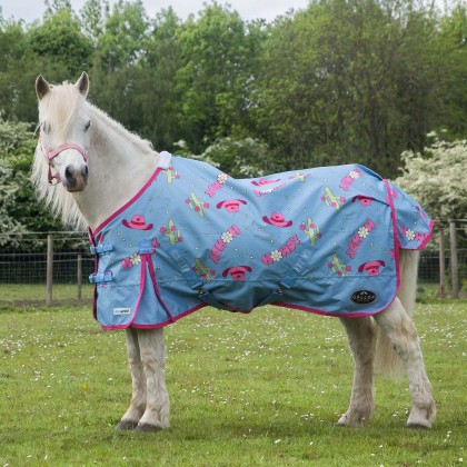 NEW GALLOP "Howdy Partner" Duraproof Lightweight Turnout