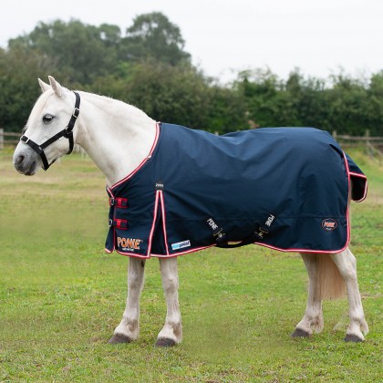 NEW PONIE Duraproof 200g 5-Point Standard Neck Turnout